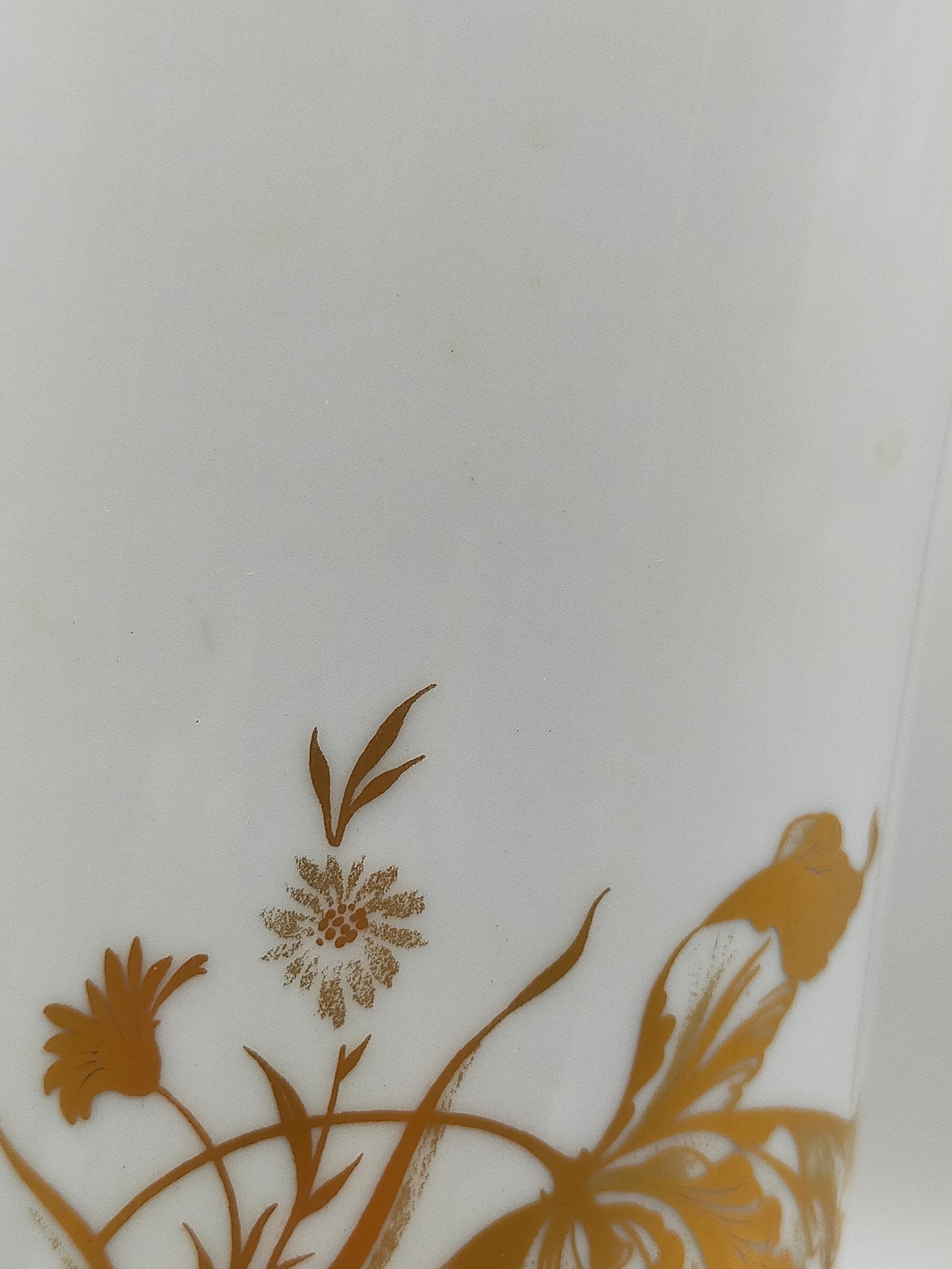 Porzellan Vase PMR Bavaria Jäger & Co. – Golddekor & Blumendesign