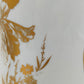 Porzellan Vase PMR Bavaria Jäger & Co. – Golddekor & Blumendesign