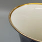 Lindner Kueps Bavaria Echt Cobalt Vase – Goldene Spitze & Blumendekor