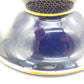 Lindner Kueps Bavaria Echt Cobalt Vase – Goldene Spitze & Blumendekor