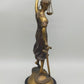 Justitia Statue Messing Figur – Symbol der Gerechtigkeit