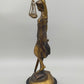 Justitia Statue Messing Figur – Symbol der Gerechtigkeit