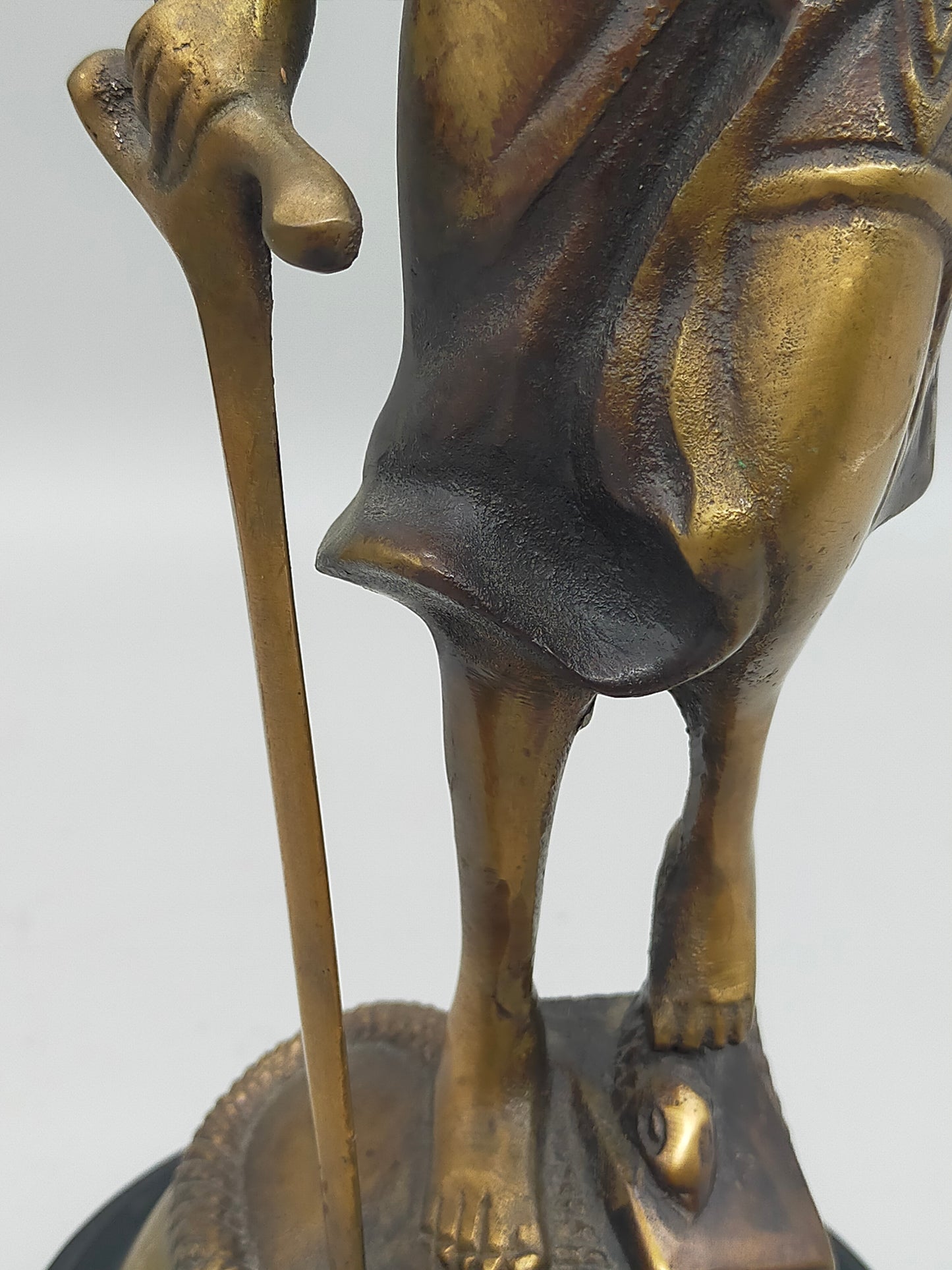 Justitia Statue Messing Figur – Symbol der Gerechtigkeit