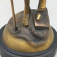 Justitia Statue Messing Figur – Symbol der Gerechtigkeit