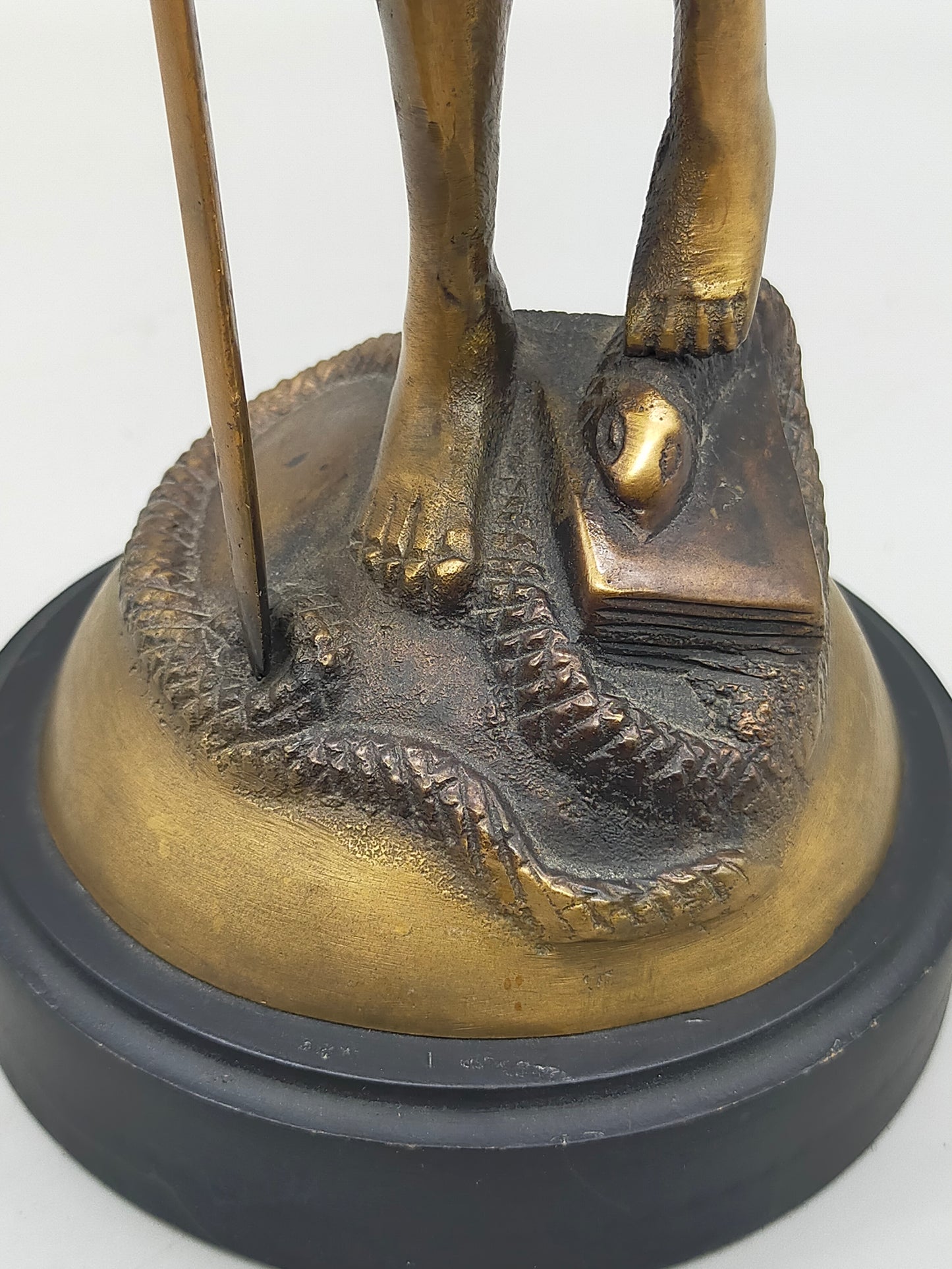 Justitia Statue Messing Figur – Symbol der Gerechtigkeit