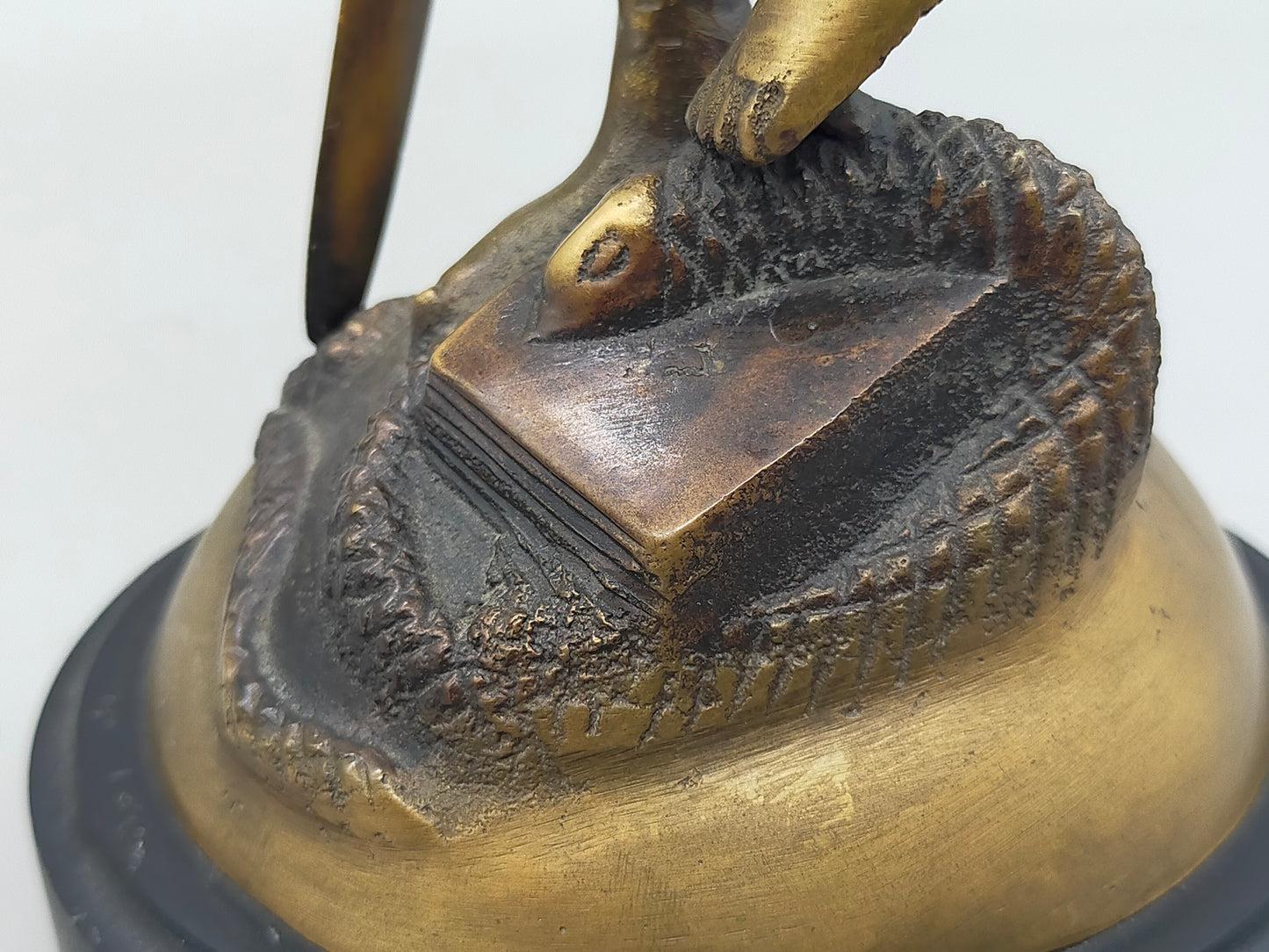 Justitia Statue Messing Figur – Symbol der Gerechtigkeit