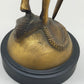 Justitia Statue Messing Figur – Symbol der Gerechtigkeit