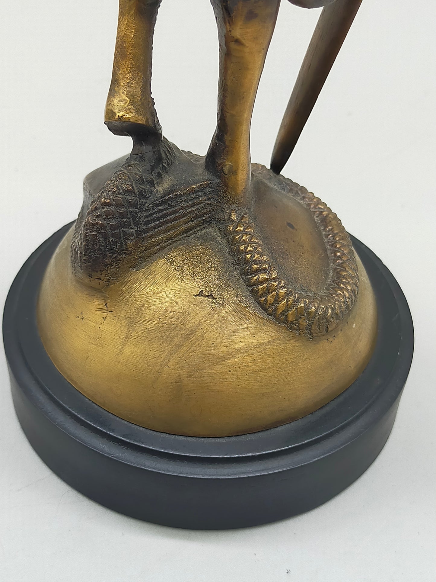 Justitia Statue Messing Figur – Symbol der Gerechtigkeit