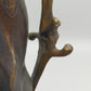 Justitia Statue Messing Figur – Symbol der Gerechtigkeit