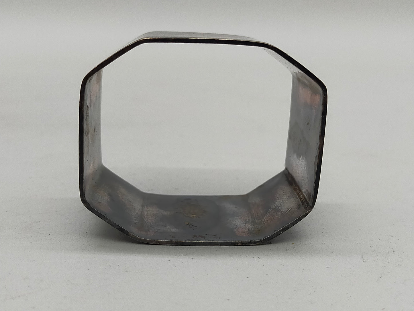 Vintage Elldee Serviettenring Metall Blanc – Klassisches Design