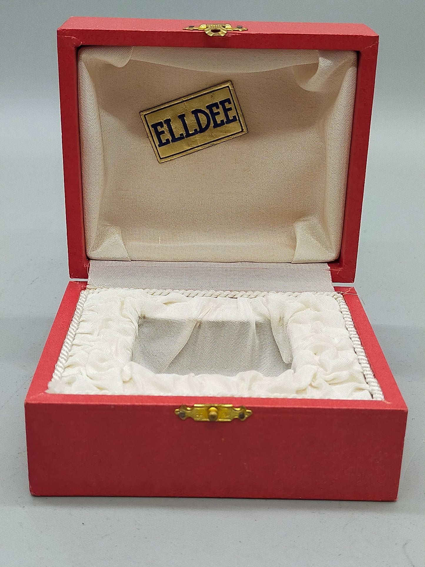 Vintage Elldee Serviettenring Metall Blanc – Klassisches Design
