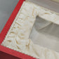 Vintage Elldee Serviettenring Metall Blanc – Klassisches Design