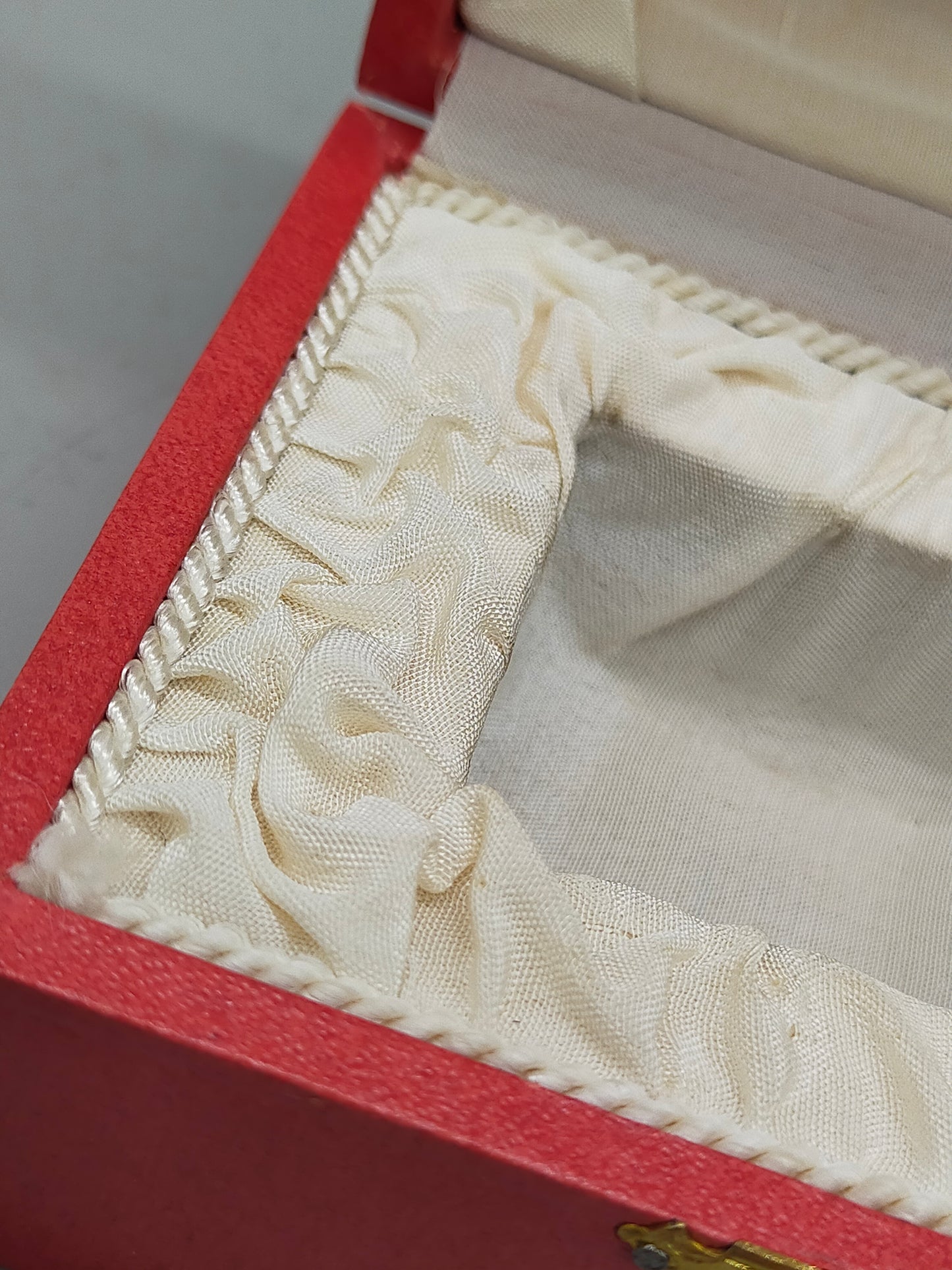 Vintage Elldee Serviettenring Metall Blanc – Klassisches Design