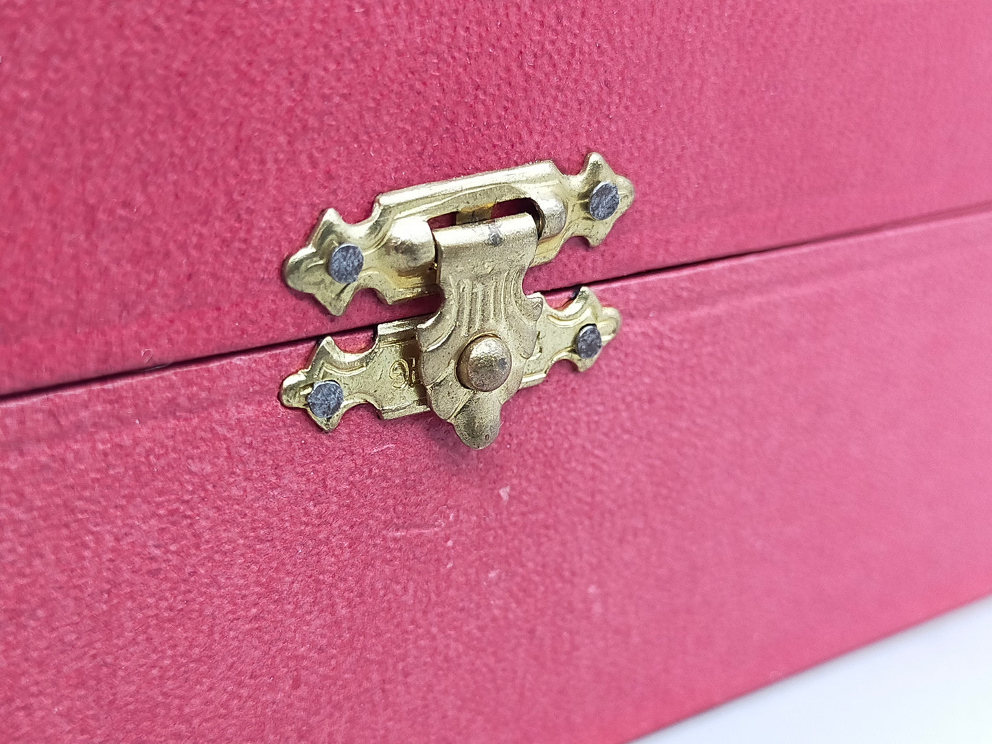Vintage Elldee Serviettenring Metall Blanc – Klassisches Design