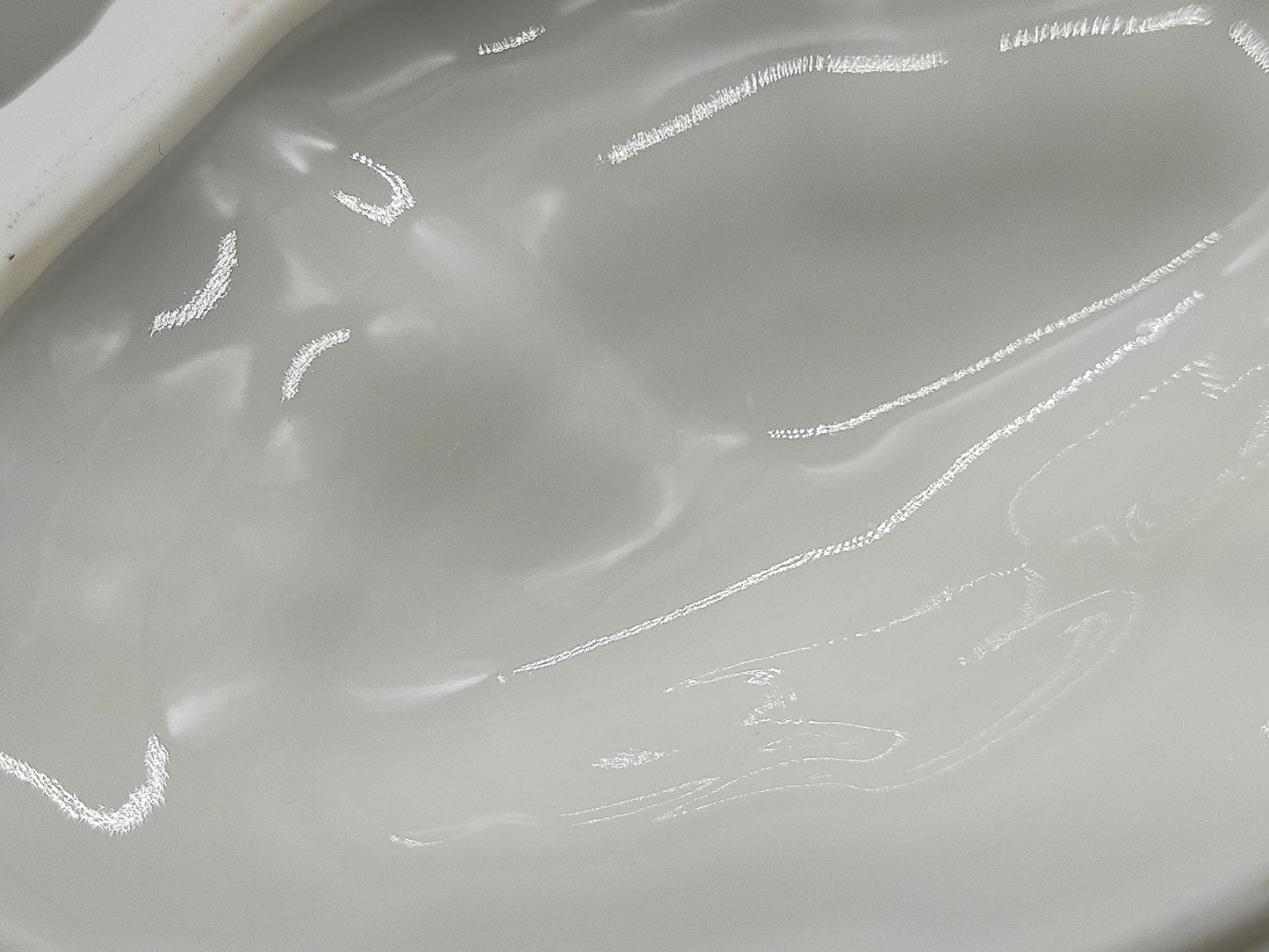 Ludwigsburg Porzellan Dose – Antike Prunkdose mit Rosen-Relief