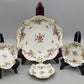 Rosenthal Classic Rose Schalen Set – Elegantes Blumendesign mit Durchbruch