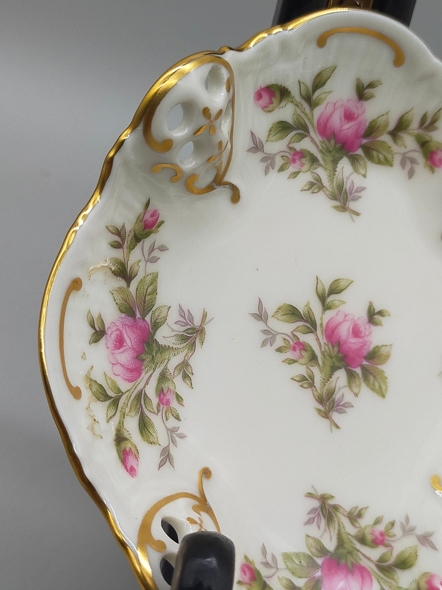 Rosenthal Classic Rose Schalen Set – Elegantes Blumendesign mit Durchbruch