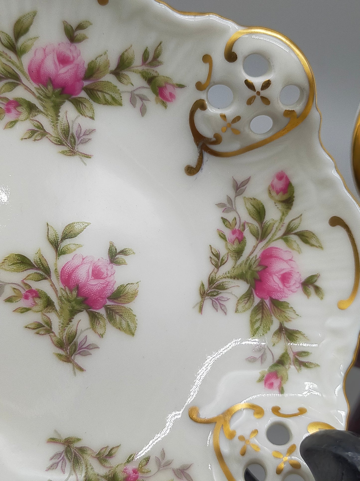 Rosenthal Classic Rose Schalen Set – Elegantes Blumendesign mit Durchbruch