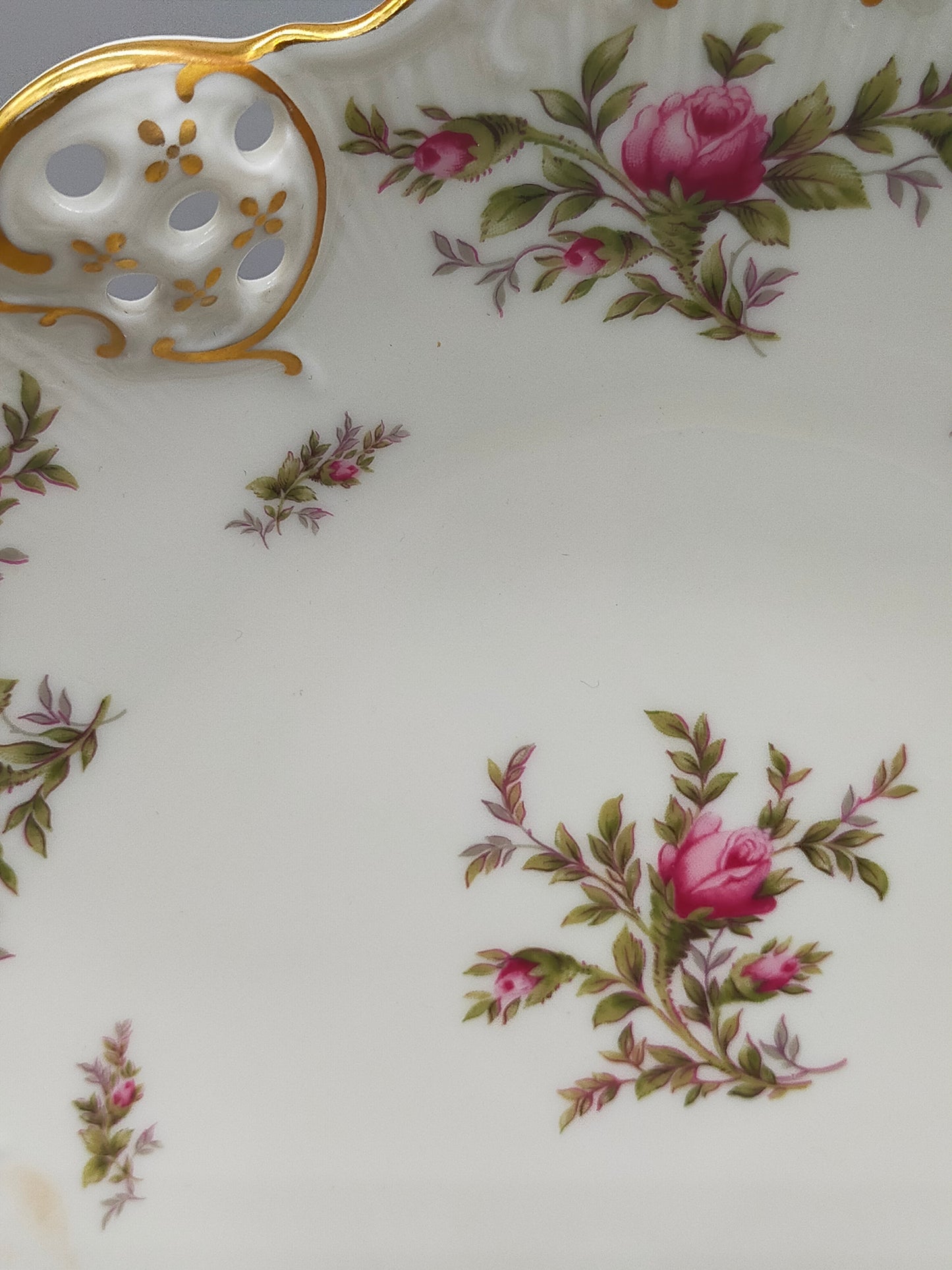 Rosenthal Classic Rose Schalen Set – Elegantes Blumendesign mit Durchbruch