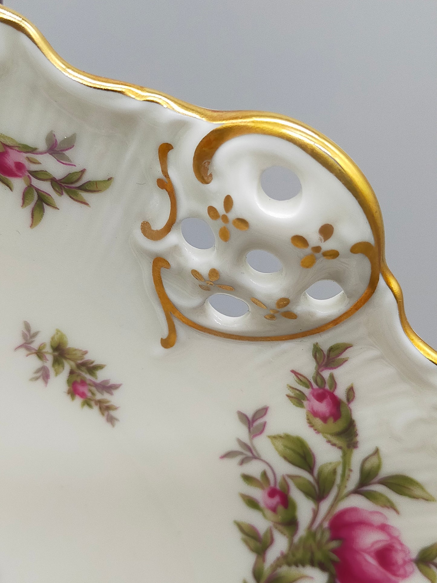 Rosenthal Classic Rose Schalen Set – Elegantes Blumendesign mit Durchbruch