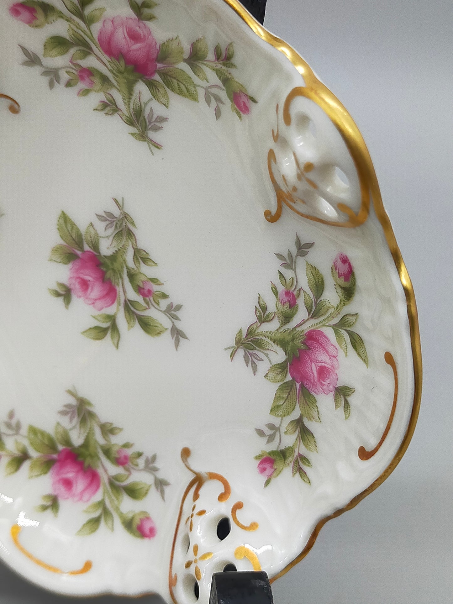 Rosenthal Classic Rose Schalen Set – Elegantes Blumendesign mit Durchbruch