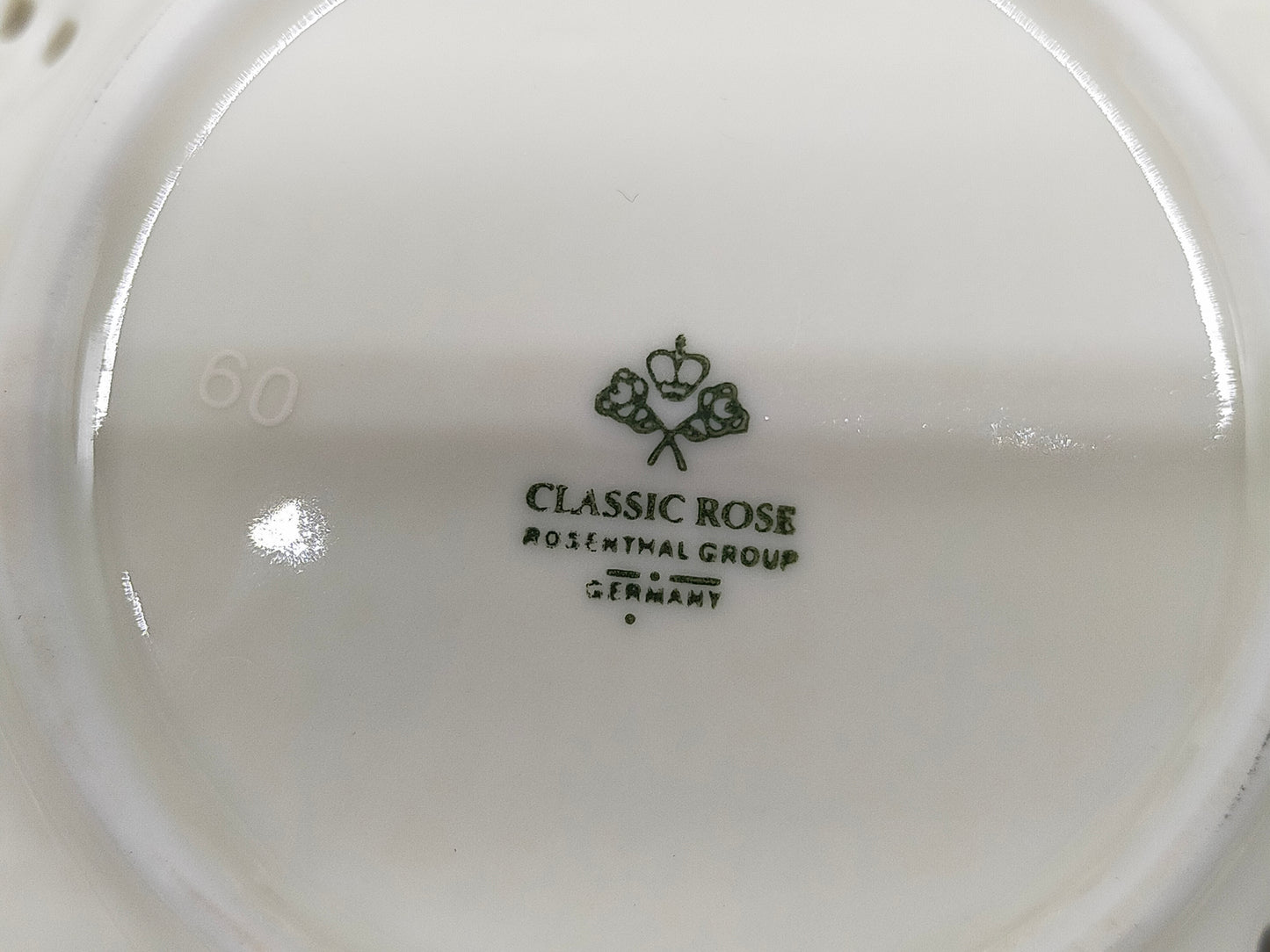Rosenthal Classic Rose Schalen Set – Elegantes Blumendesign mit Durchbruch