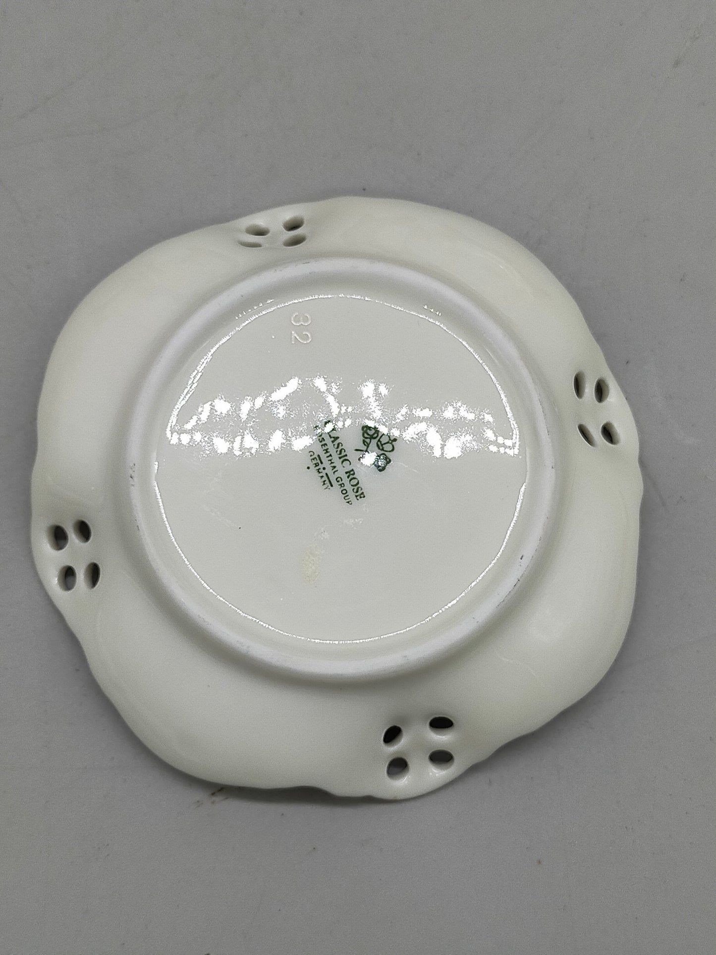 Rosenthal Classic Rose Schalen Set – Elegantes Blumendesign mit Durchbruch
