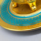 Prunkvolles 4er Set Espresso Tassen mit Untersetzern – D&W Porzellan