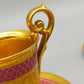 Prunkvolles 4er Set Espresso Tassen mit Untersetzern – D&W Porzellan