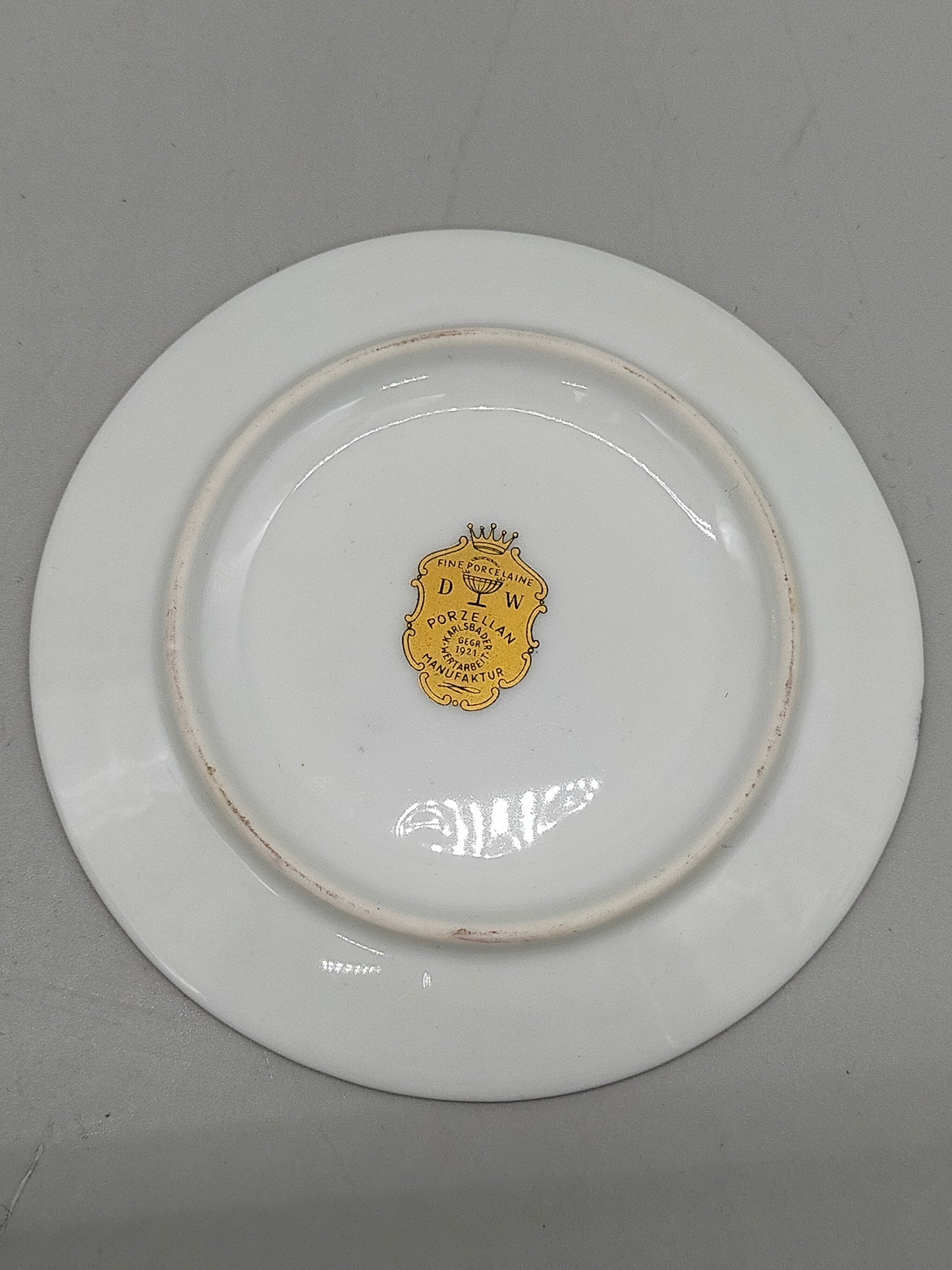 Prunkvolles 4er Set Espresso Tassen mit Untersetzern – D&W Porzellan