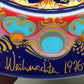 Rosenthal Björn Wiinblad Weihnachtsteller 1976 – Engel mit Trompete