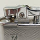 Vintage Ronson Whirlwind Feuerzeug – Klassik mit Lederetui