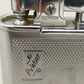 Vintage Ronson Whirlwind Feuerzeug – Klassik mit Lederetui