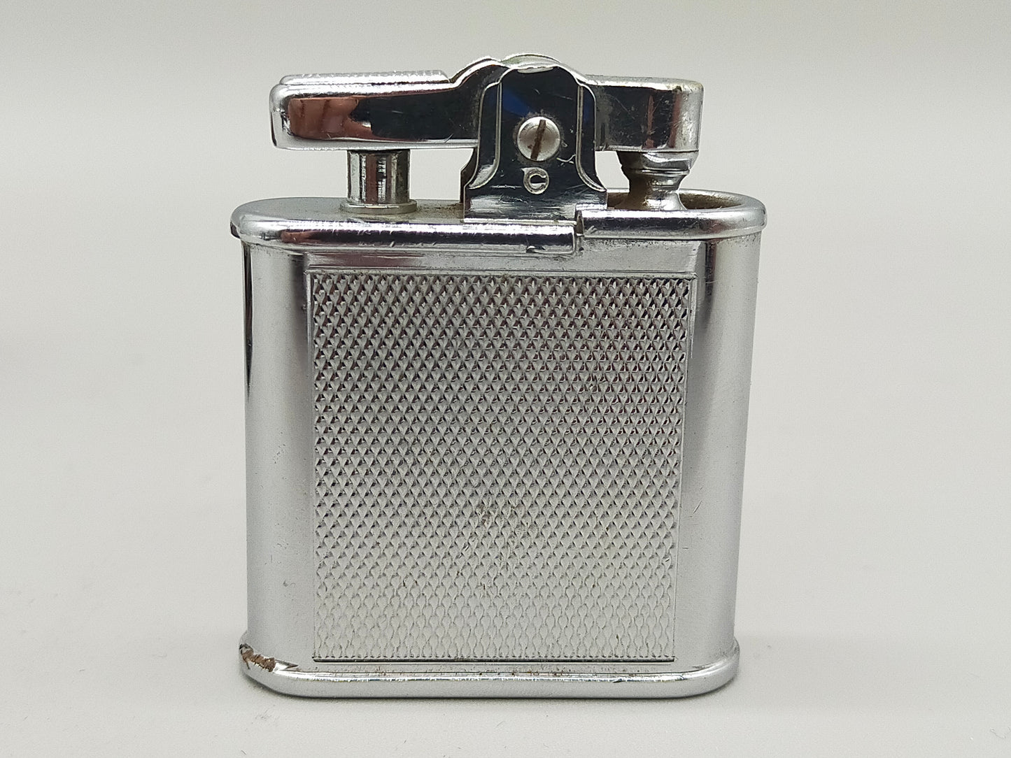 Vintage Ronson Whirlwind Feuerzeug – Klassik mit Lederetui