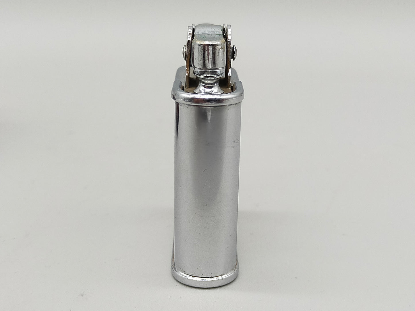 Vintage Ronson Whirlwind Feuerzeug – Klassik mit Lederetui