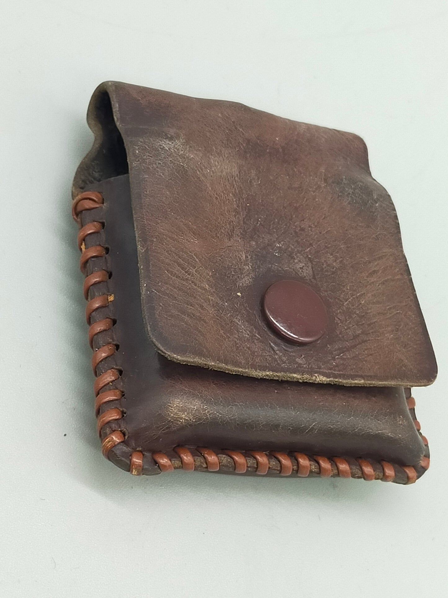 Vintage Ronson Whirlwind Feuerzeug – Klassik mit Lederetui