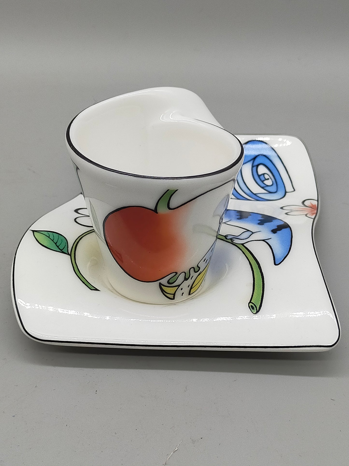 Villeroy & Boch New Wave Caffè Jungle Espresso Set – Exotisches Design