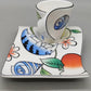 Villeroy & Boch New Wave Caffè Jungle Espresso Set – Exotisches Design
