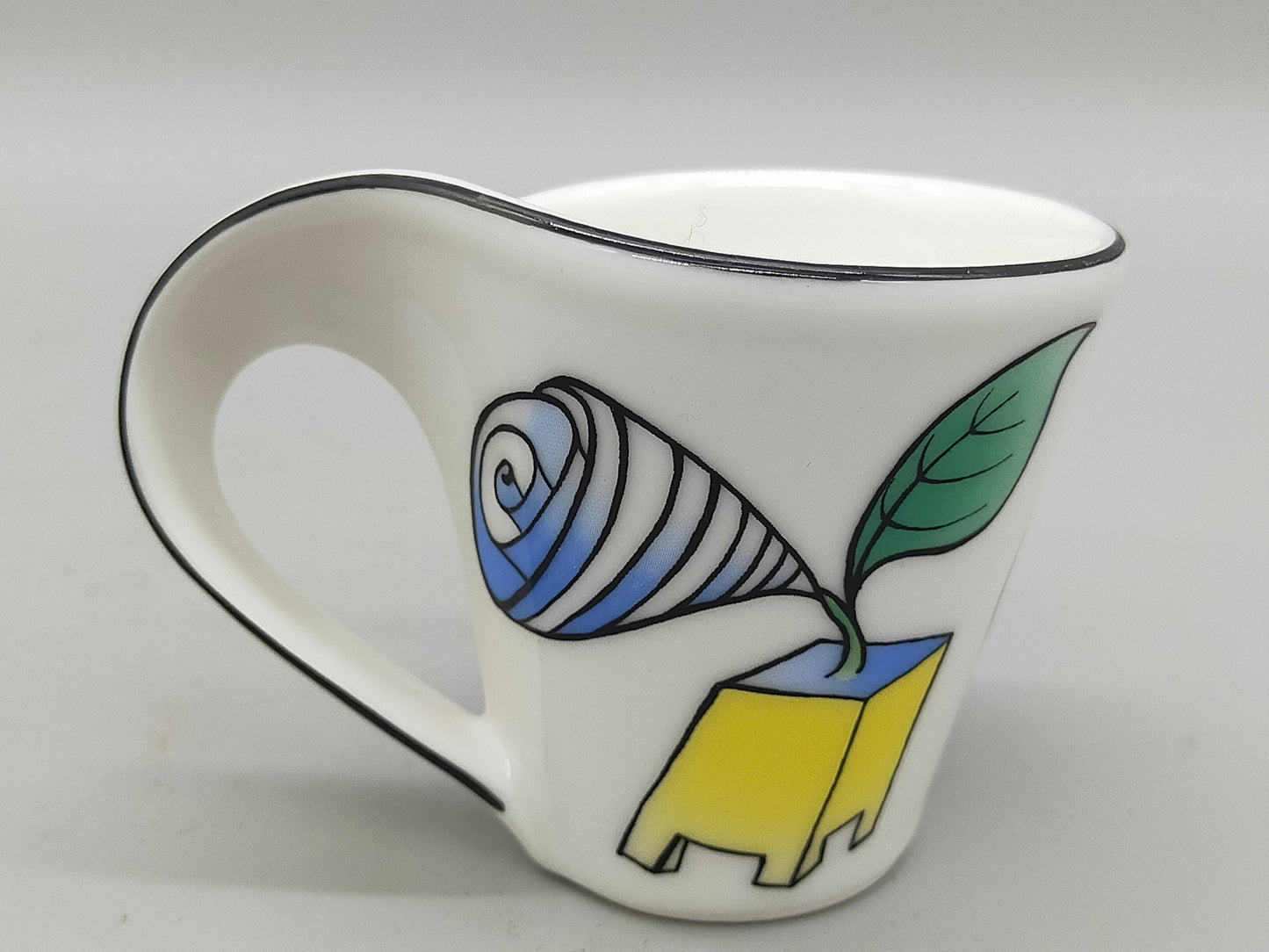Villeroy & Boch New Wave Caffè Jungle Espresso Set – Exotisches Design