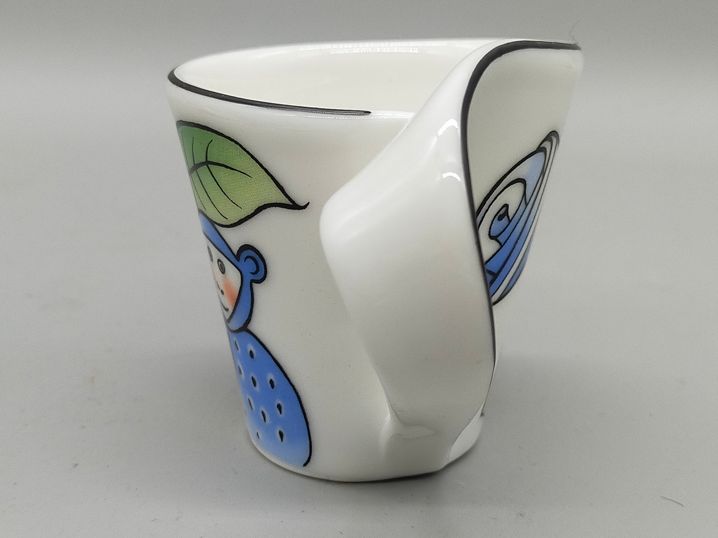 Villeroy & Boch New Wave Caffè Jungle Espresso Set – Exotisches Design