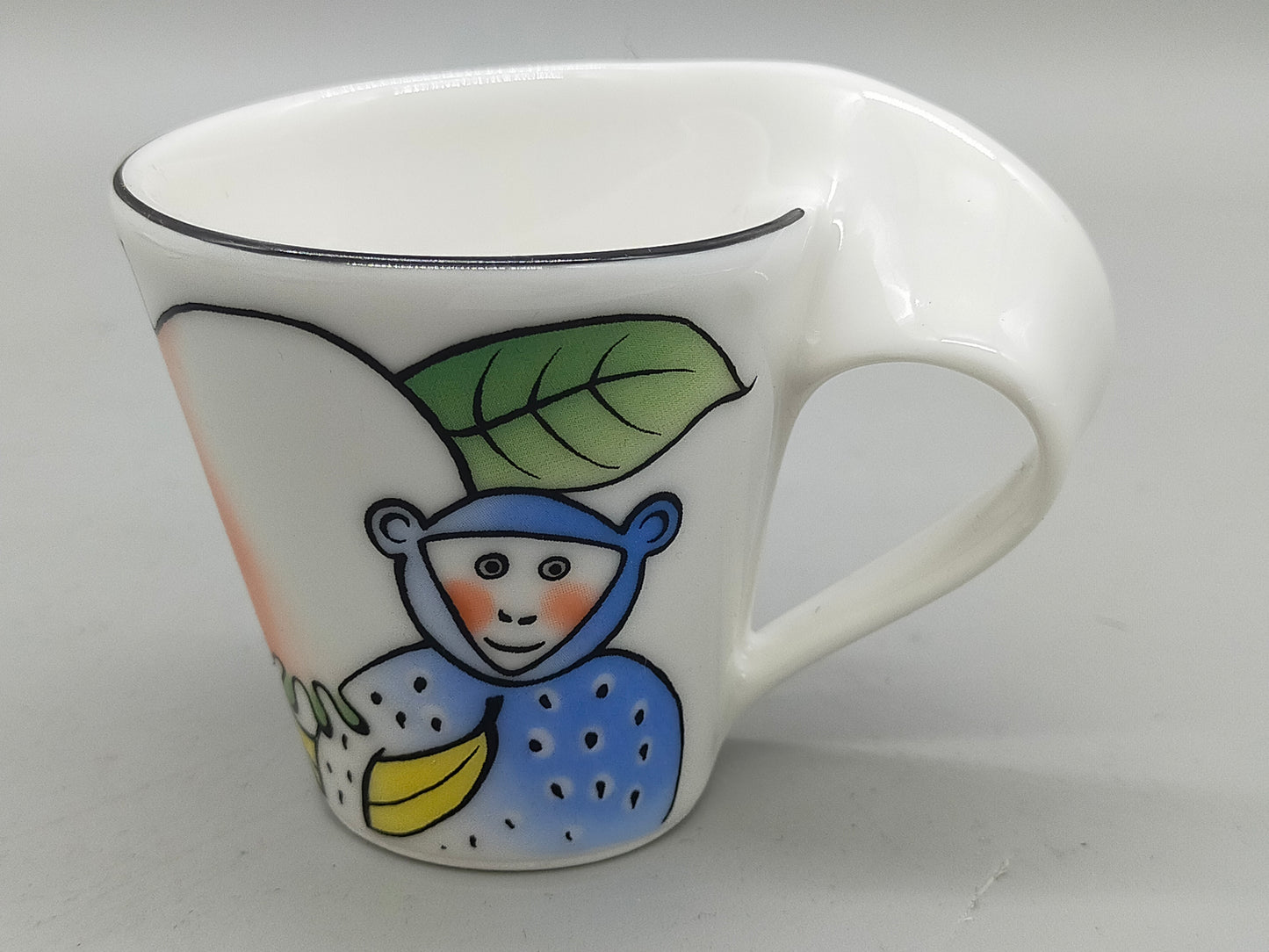 Villeroy & Boch New Wave Caffè Jungle Espresso Set – Exotisches Design