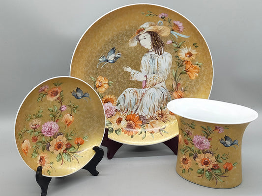 Titel Kaiser Porzellan Set Träumerei – Edles Golddekor mit Floraler Kunst