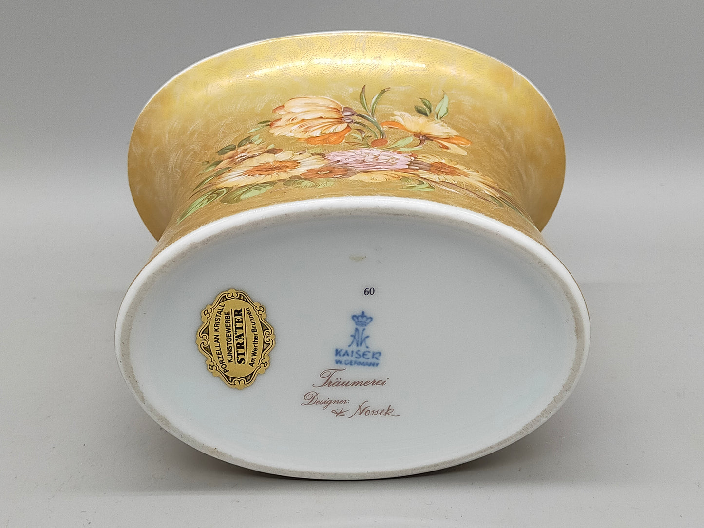Titel Kaiser Porzellan Set Träumerei – Edles Golddekor mit Floraler Kunst