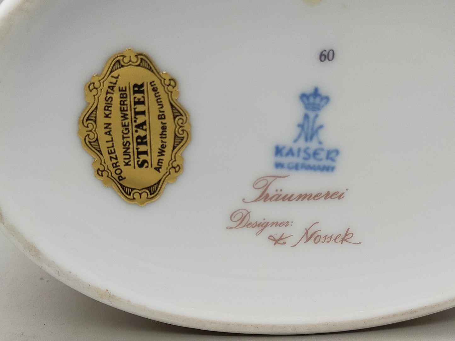 Titel Kaiser Porzellan Set Träumerei – Edles Golddekor mit Floraler Kunst