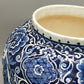 Prachtvolle Delfts - Royal Sphinx Maastricht Vase – Blau Dekor