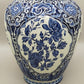 Prachtvolle Delfts - Royal Sphinx Maastricht Vase – Blau Dekor