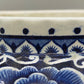Prachtvolle Delfts - Royal Sphinx Maastricht Vase – Blau Dekor