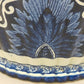Prachtvolle Delfts - Royal Sphinx Maastricht Vase – Blau Dekor