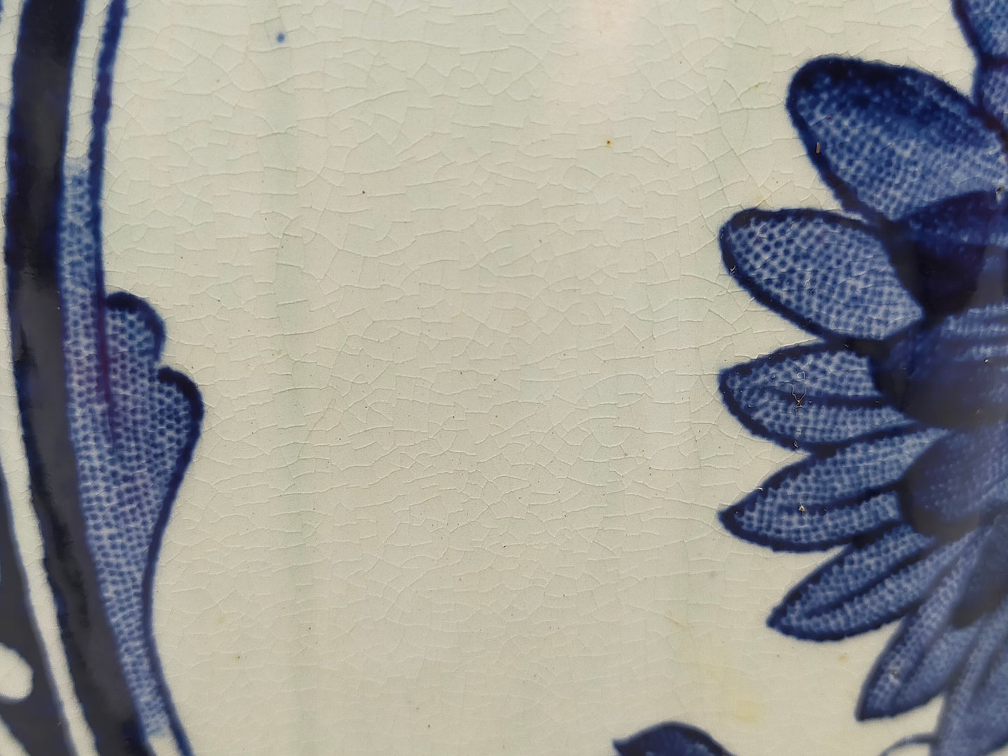 Prachtvolle Delfts - Royal Sphinx Maastricht Vase – Blau Dekor