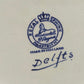 Prachtvolle Delfts - Royal Sphinx Maastricht Vase – Blau Dekor